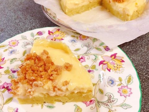 スイートポテトカスタードケーキ☆